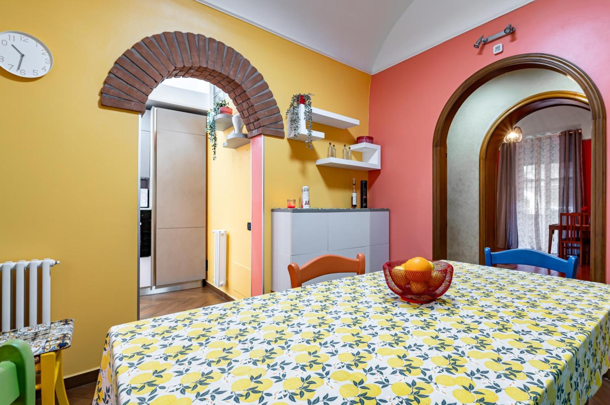 I Colori Di Lalla - 300 M Far From Castello Ursino 카타니아 외부 사진