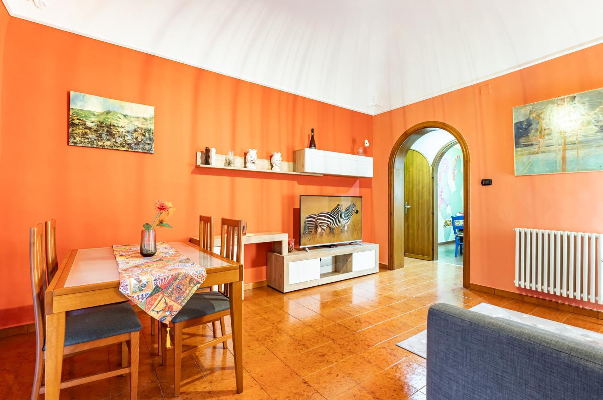 I Colori Di Lalla - 300 M Far From Castello Ursino 카타니아 외부 사진