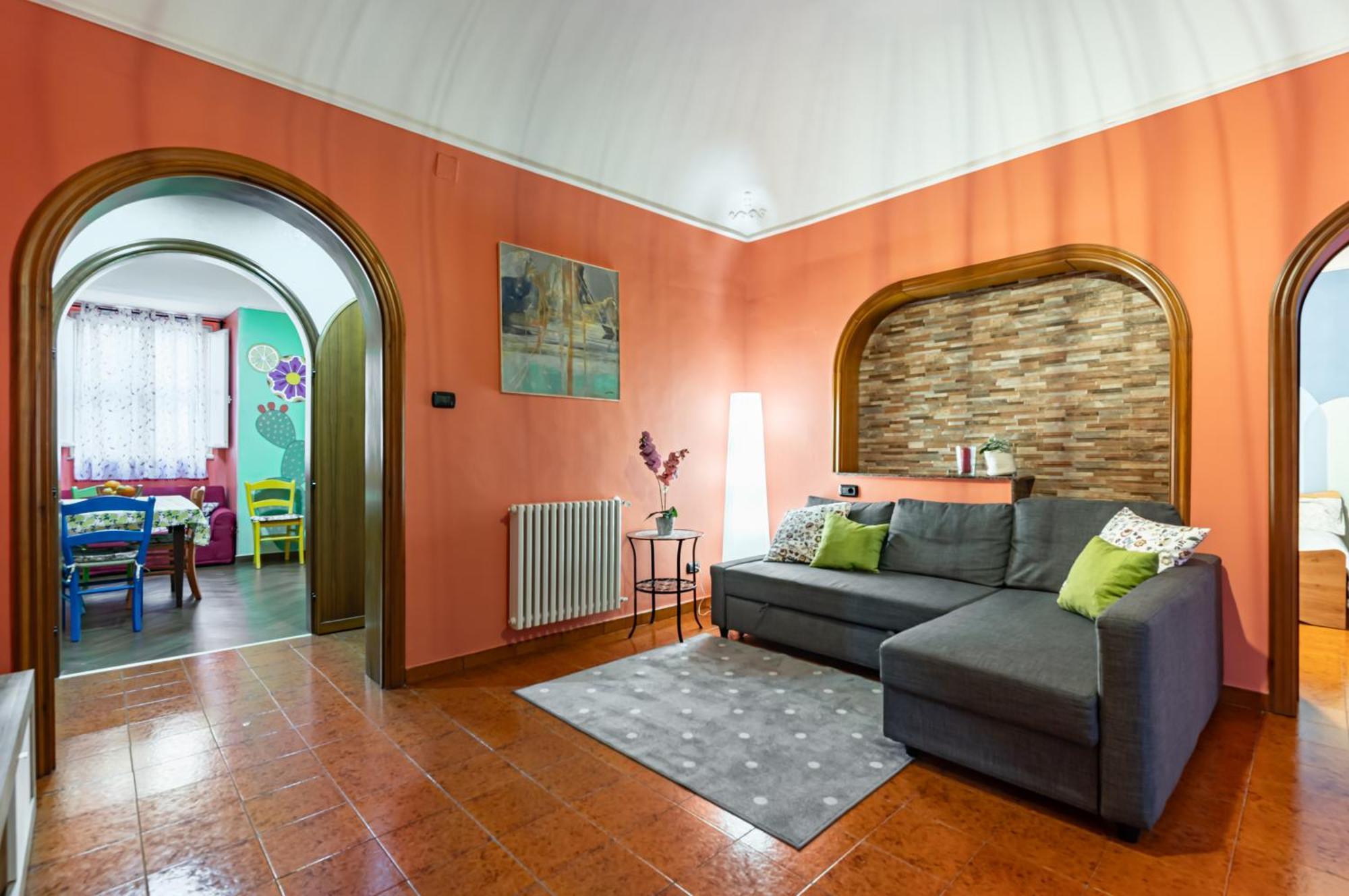 I Colori Di Lalla - 300 M Far From Castello Ursino 카타니아 외부 사진